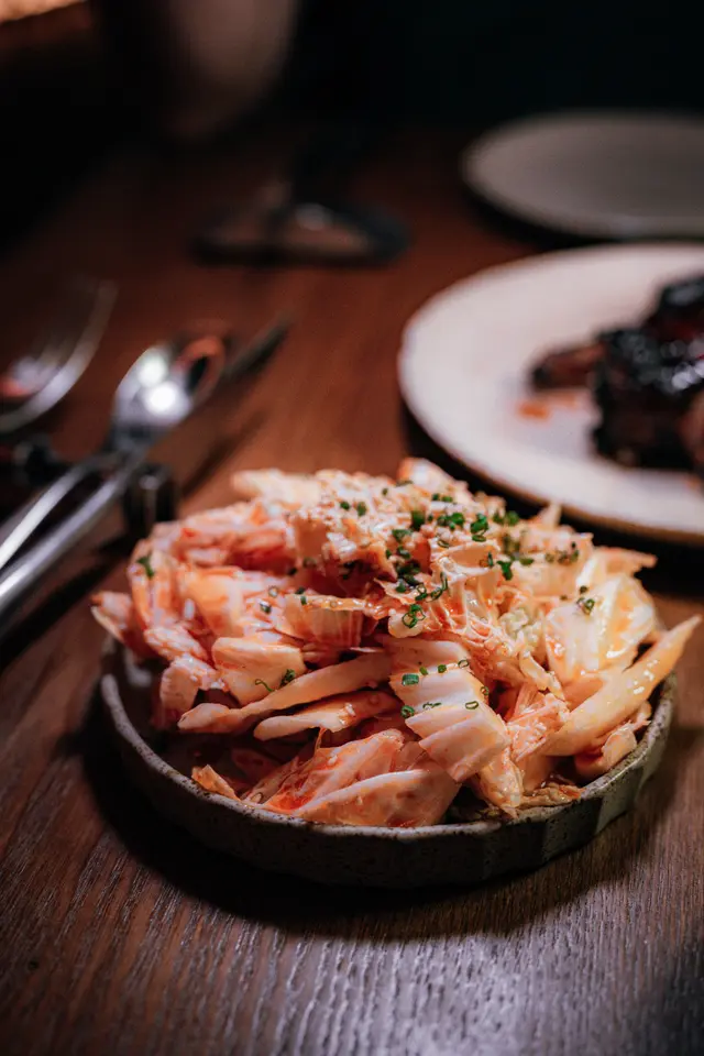 HOC housemade kimchi