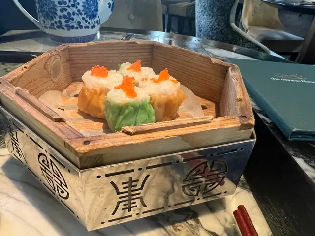 黑蒜燒賣
