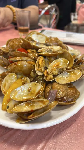 豉椒炒花甲