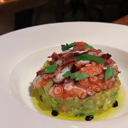 檸汁醃八爪魚 Octopus Ceviche