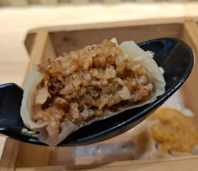醬油糯米豚肉燒賣