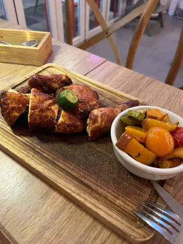 烤鸡