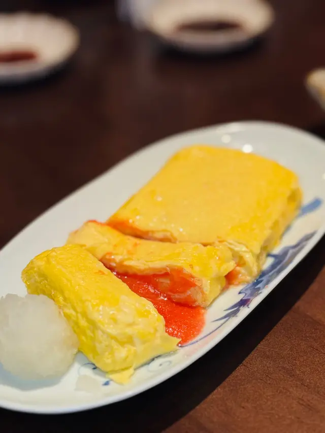 明太子煎蛋卷