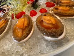 鮑魚都好新鮮！我覺得酒味同鮮味啱啱好！