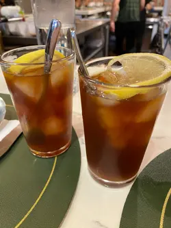 冻柠茶