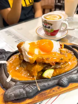 美式杂扒铁板餐