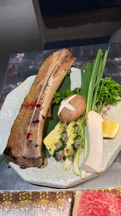 蔥燒帶骨牛肋排