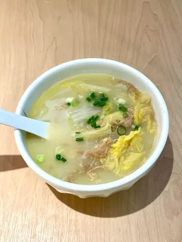 爛糊白菜湯
