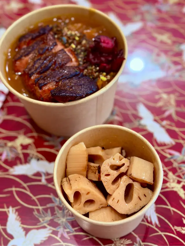 自製淺漬燒蓮藕