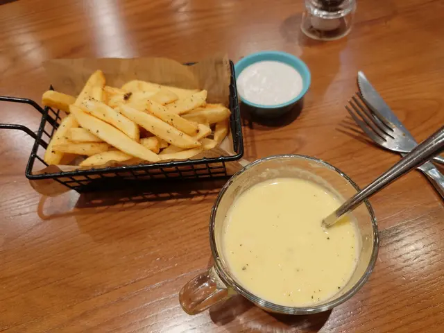 黑松露薯條$28 & 粟米湯 $138