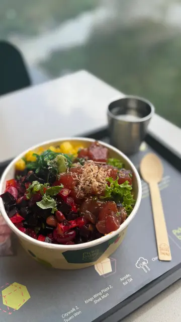 吞拿魚沙律必食