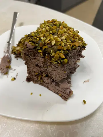 開心果朱古力千層蛋糕