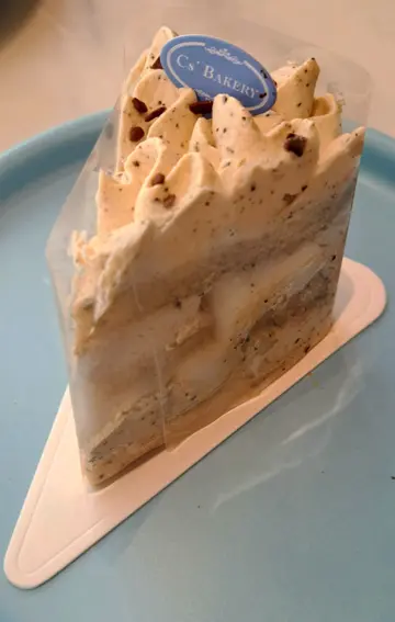 伯爵茶麻糬忌廉蛋糕