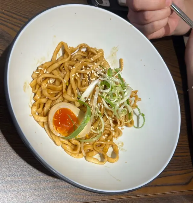 蔥油拌麵