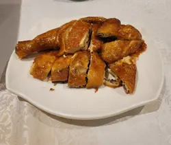 炸子鸡半只