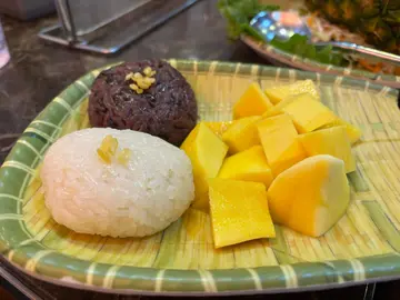 芒果糯米飯