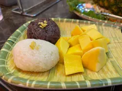 芒果糯米飯