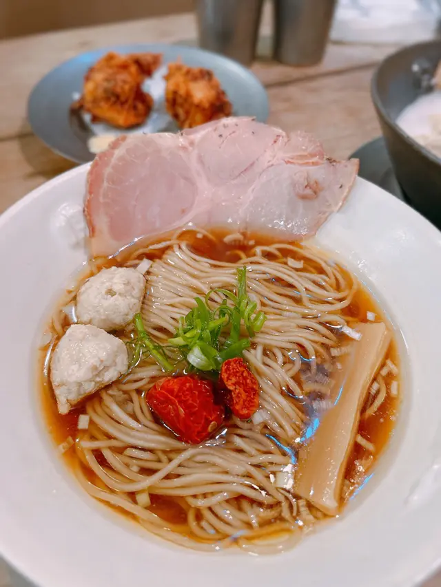 熟成雞煮干醬油拉麵