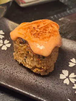 明太子饭团