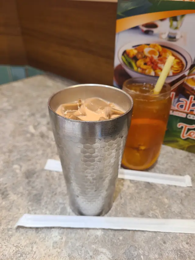 凍馬來拉茶