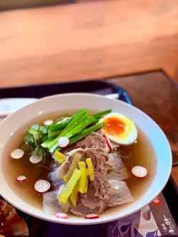 清水牛肉冷麵