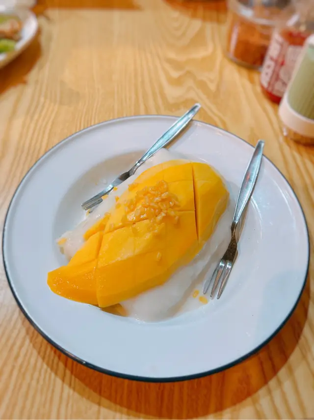 芒果糯米飯
