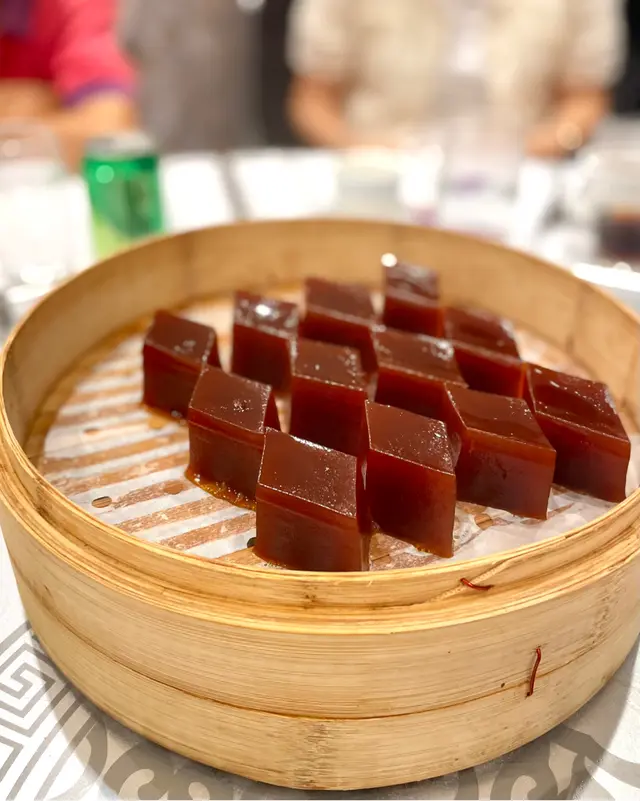 香滑千層紅棗糕