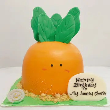 5寸高身造型蛋糕