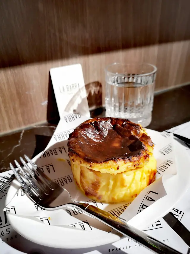 巴斯克芝士蛋糕