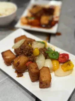XO酱炒萝卜糕
