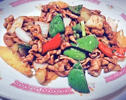 豉椒炒鹅肠