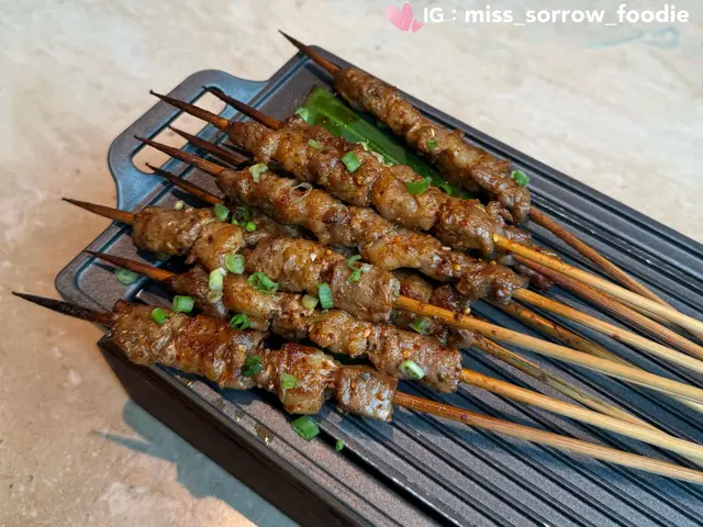 炭烤牛肉小串(
