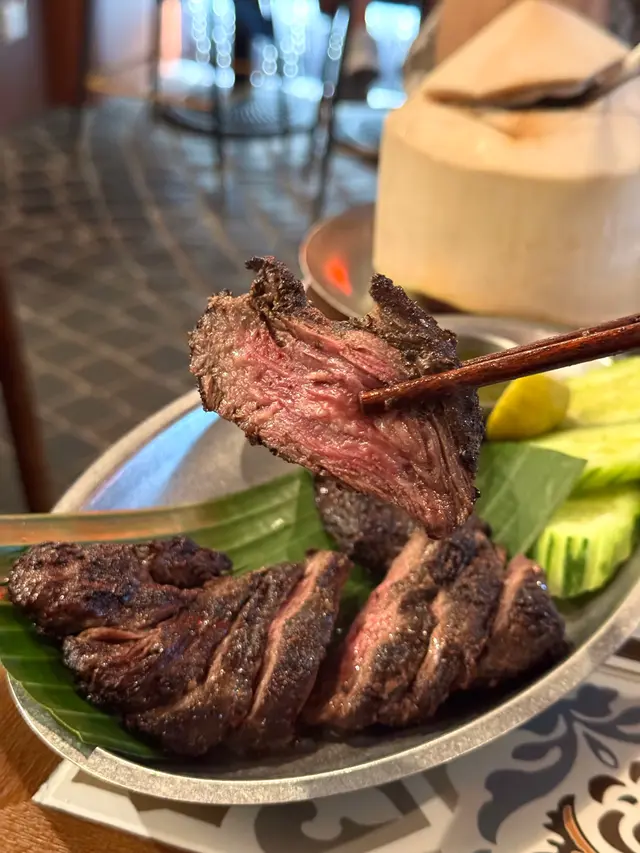 泰式燒和牛柳