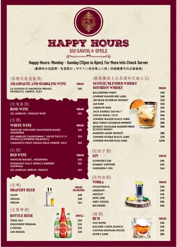 It is always an Happy Hour, when you're around. 