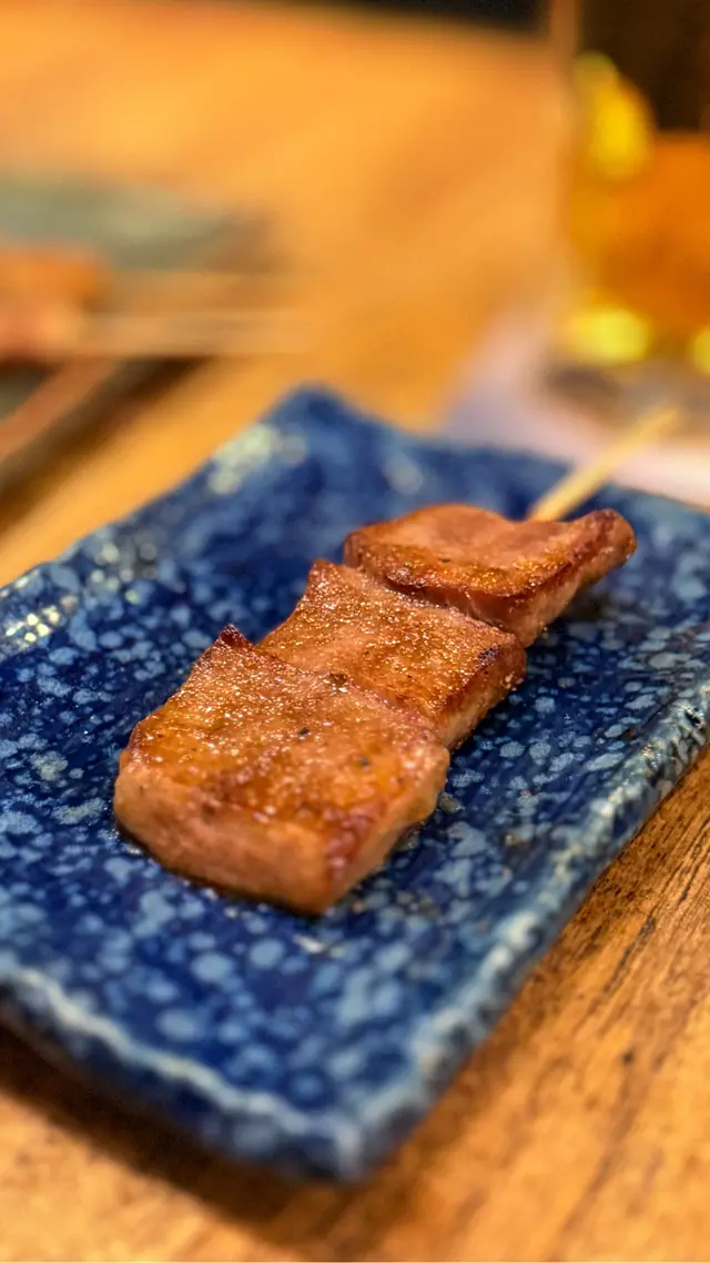 鹽燒牛舌心厚切