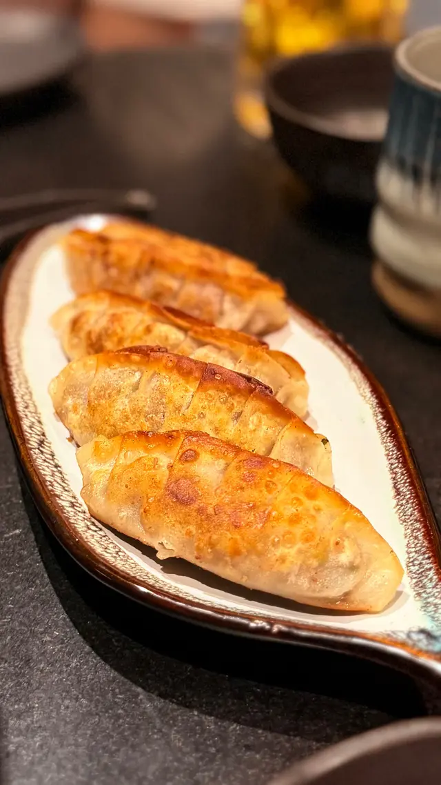 自家製羊肉餃子