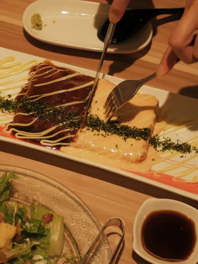 明太子芝士椰菜燒餅