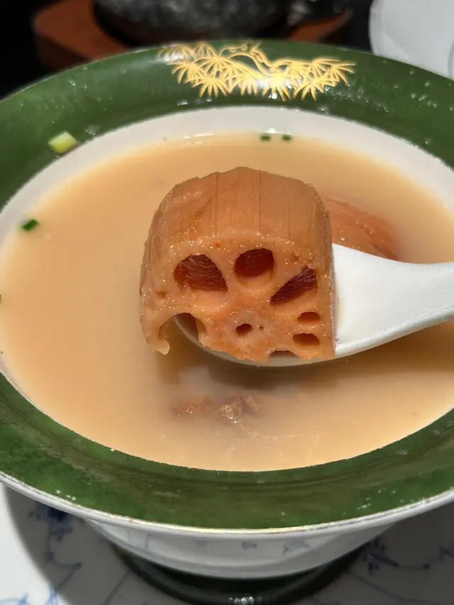 河北蓮藕排骨湯