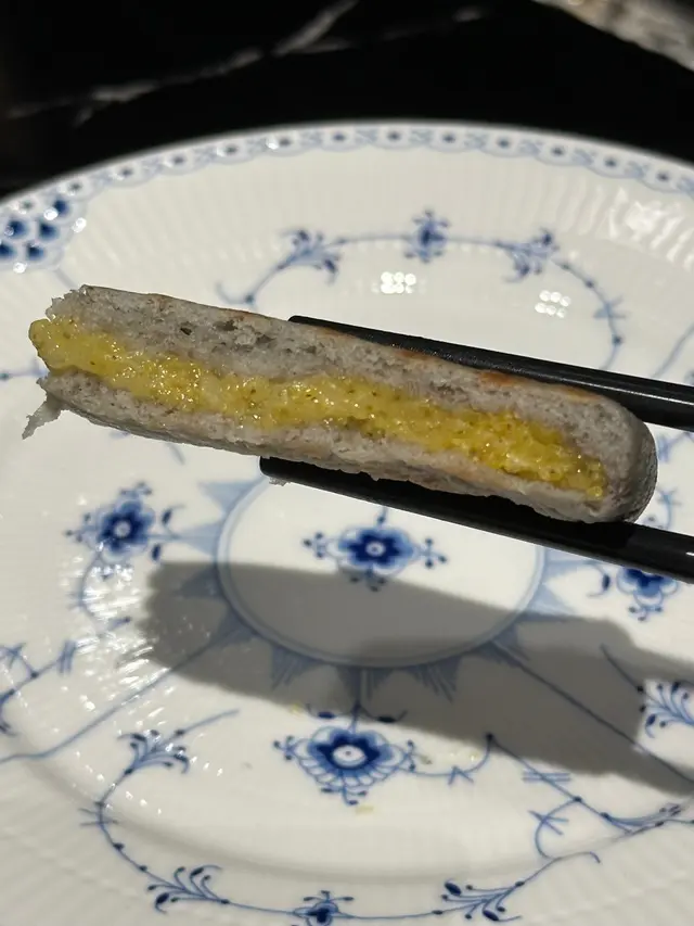 小米青稞餅