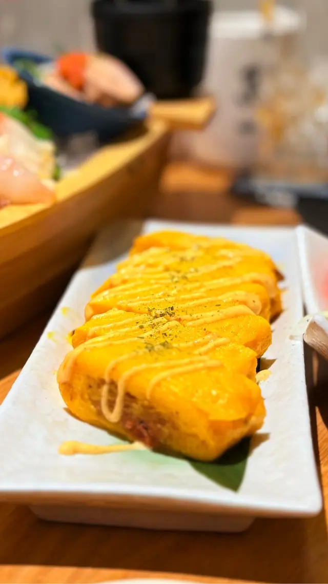 明太子玉子燒