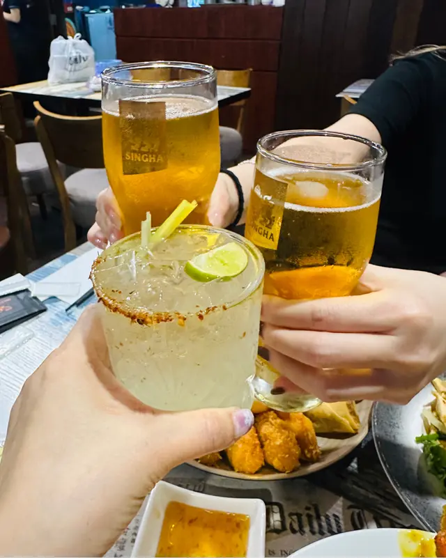 🌀M08 Siam Spice $58
好特別,係冬陰功味嘅Cocktail 😮第一啖飲落去就飲到好出香茅味嘅冬陰功,不過都唔好睇少杯邊嘅泰式辣椒粉,好刺激好正🥵我覺得你哋嚟呢度一定要試吓呢杯