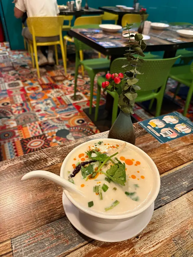 椰子雞湯Tom Kha Gai