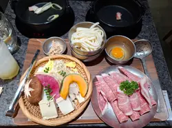 關西風壽喜燒套餐