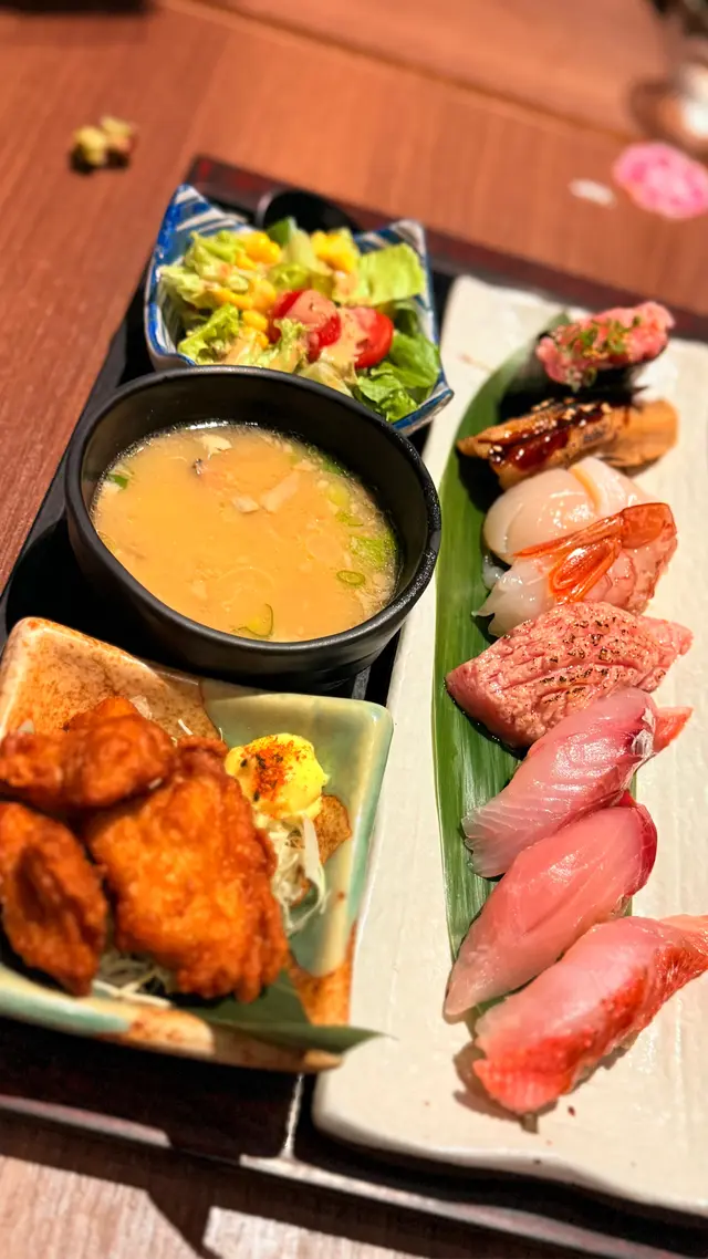 大名 壽司定食