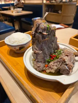 檳城排骨山配白飯