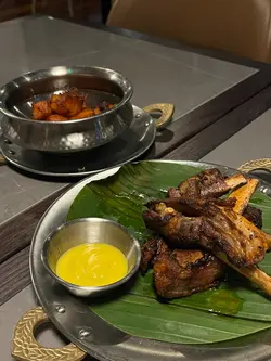 🥩Afghani Ribs & Chips 