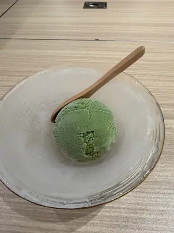抹茶雪糕