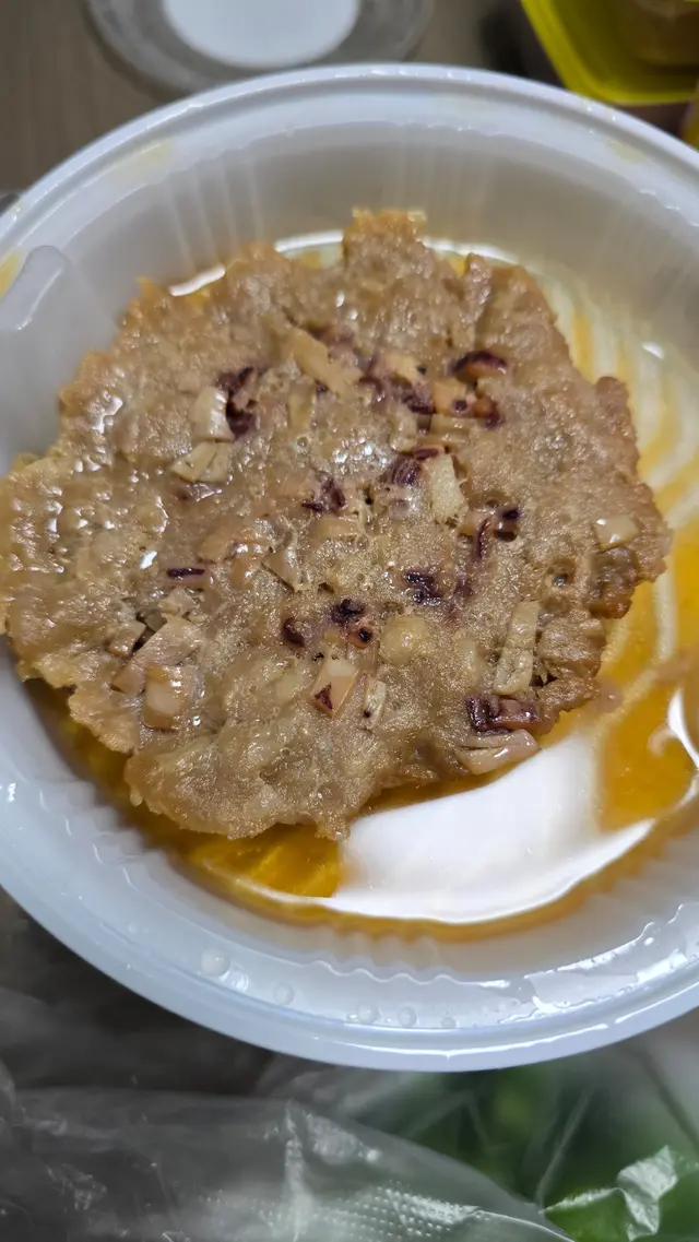 章魚肉餅飯