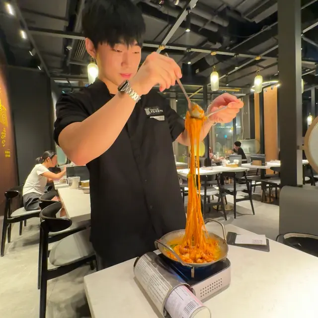 香辣芝士八爪魚