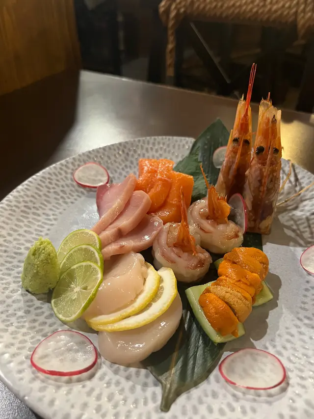 刺身盛合五款